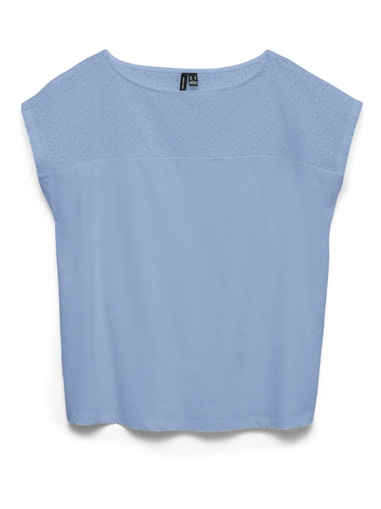 Zdjęcie produktu Vero Moda Bluzka w kolorze niebieskim rozmiar: XS