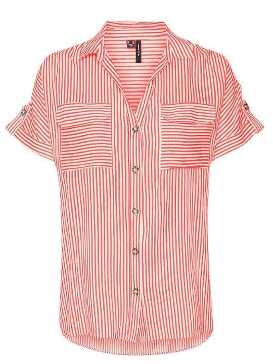 Zdjęcie produktu Vero Moda Bluzka w kolorze różowym rozmiar: M