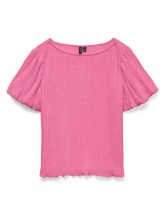 Zdjęcie produktu Vero Moda Bluzka w kolorze różowym rozmiar: XS