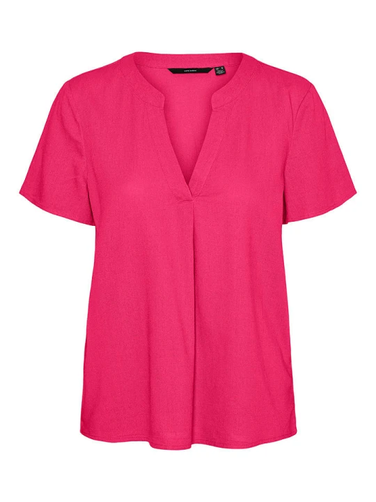 Zdjęcie produktu Vero Moda Bluzka w kolorze różowym rozmiar: XS