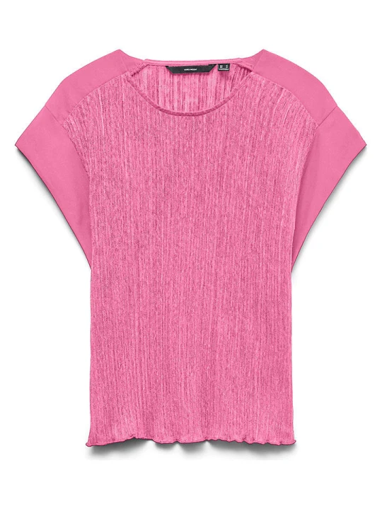 Zdjęcie produktu Vero Moda Bluzka w kolorze różowym rozmiar: XS