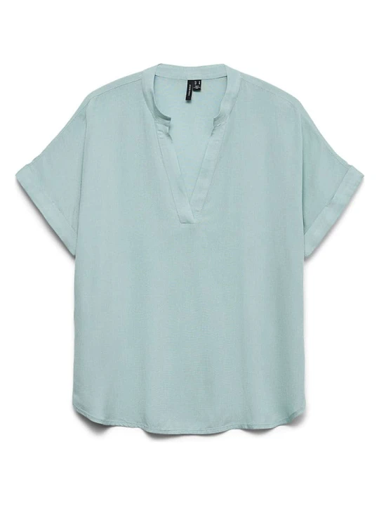 Zdjęcie produktu Vero Moda Bluzka w kolorze szarym rozmiar: S