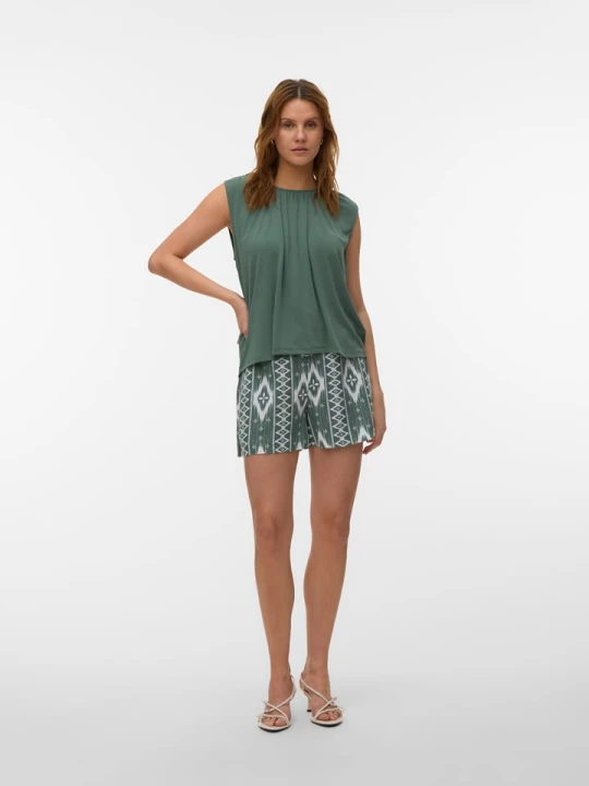 Zdjęcie produktu Vero Moda Bluzka w kolorze zielonym rozmiar: XL