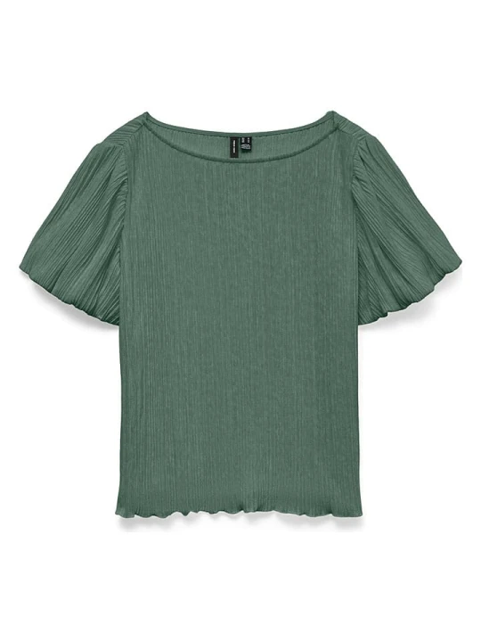 Zdjęcie produktu Vero Moda Bluzka w kolorze zielonym rozmiar: M
