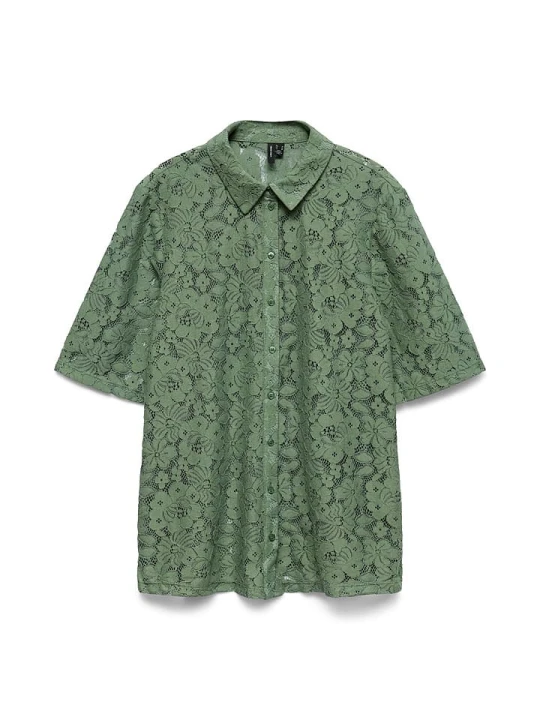 Zdjęcie produktu Vero Moda Bluzka w kolorze zielonym rozmiar: M