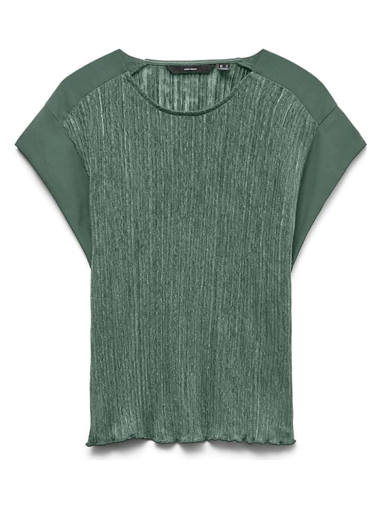 Zdjęcie produktu Vero Moda Bluzka w kolorze zielonym rozmiar: XS