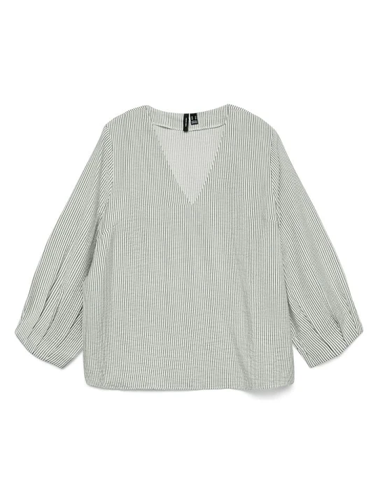 Zdjęcie produktu Vero Moda Bluzka w kolorze zielonym rozmiar: L