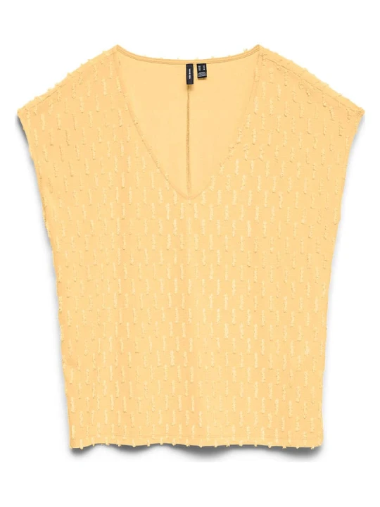 Zdjęcie produktu Vero Moda Bluzka w kolorze żółtym rozmiar: L