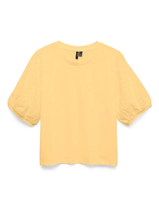 Zdjęcie produktu Vero Moda Bluzka w kolorze żółtym rozmiar: S