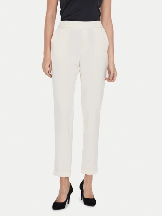 Zdjęcie produktu Vero Moda Chinosy Maya 10225280 Beżowy Regular Fit