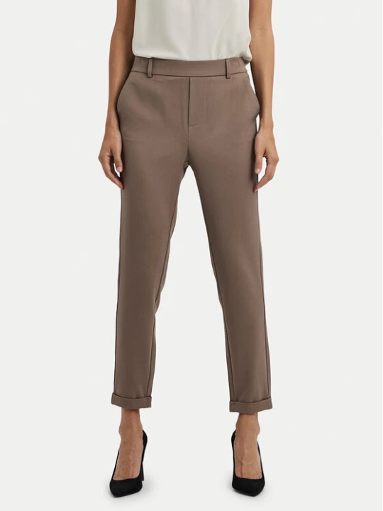 Zdjęcie produktu Vero Moda Chinosy Maya 10225280 Brązowy Regular Fit