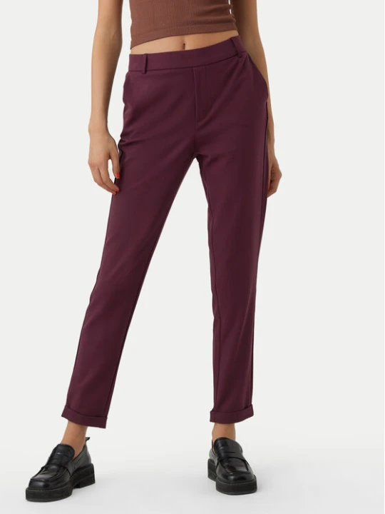 Zdjęcie produktu Vero Moda Chinosy Maya 10225280 Fioletowy Regular Fit