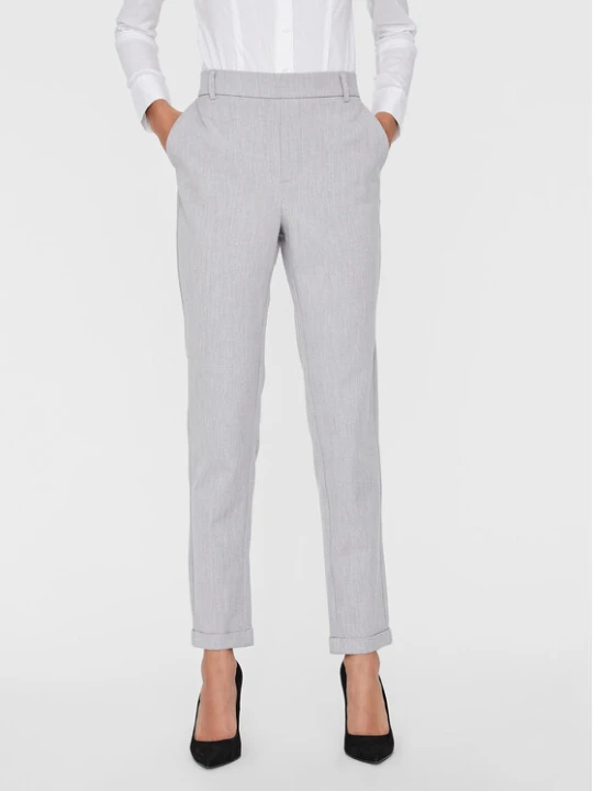 Zdjęcie produktu Vero Moda Chinosy Maya 10225280 Szary Regular Fit