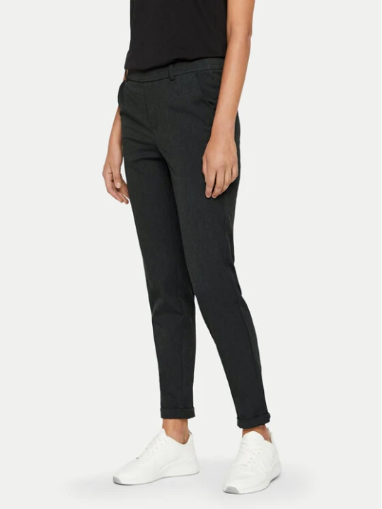 Zdjęcie produktu Vero Moda Chinosy Maya 10225280 Szary Regular Fit
