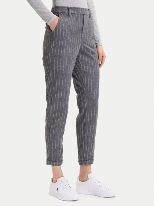 Zdjęcie produktu Vero Moda Chinosy Maya 10331952 Szary Tapered Fit