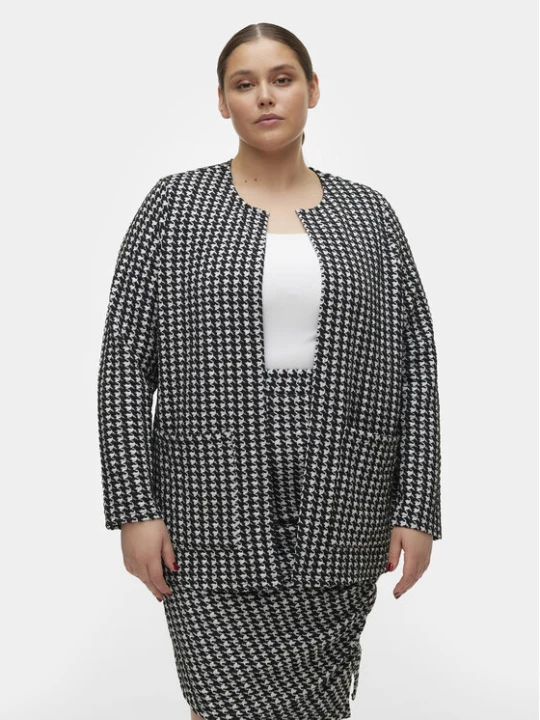 Zdjęcie produktu Vero Moda Curve Marynarka Bena 10302003 Czarny Regular Fit