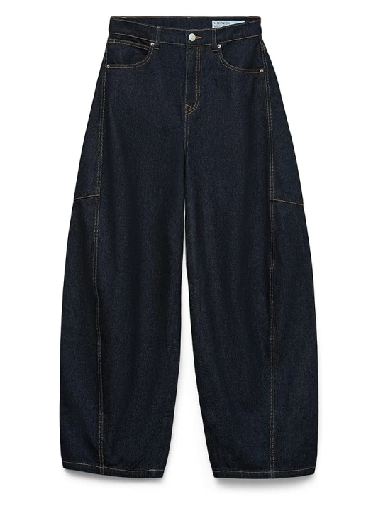 Zdjęcie produktu Vero Moda Dżinsy - Comfort fit - w kolorze granatowym rozmiar: W30/L32