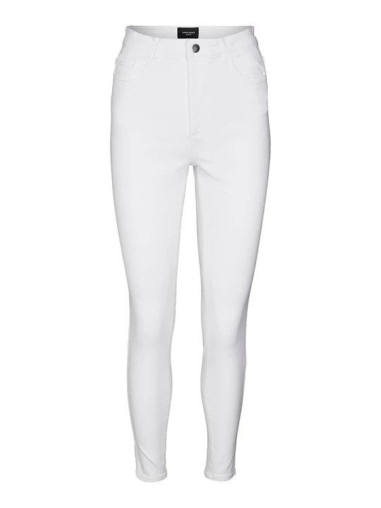 Zdjęcie produktu Vero Moda Dżinsy "Vmsophia" - Slim fit - w kolorze białym rozmiar: XS/L30