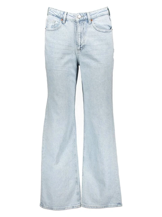 Zdjęcie produktu Vero Moda Dżinsy - Wide Leg fit - w kolorze błękitnym rozmiar: W33 / L32