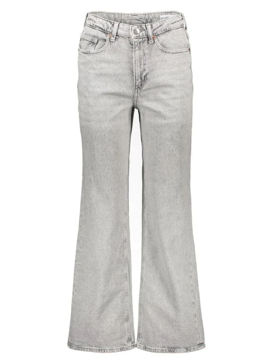 Zdjęcie produktu Vero Moda Dżinsy - Wide Leg fit - w kolorze szarym rozmiar: W29/L32