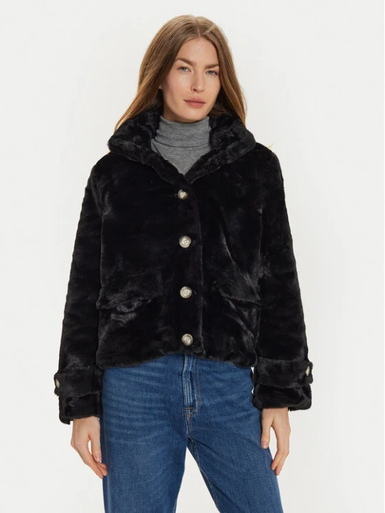Zdjęcie produktu Vero Moda Futro Sonjaeva 10310303 Czarny Regular Fit
