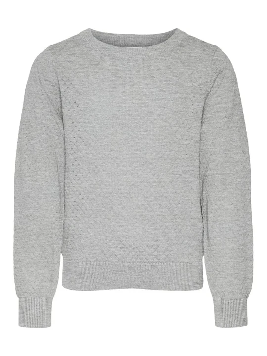 Zdjęcie produktu Vero Moda Girl Bluza w kolorze szarym rozmiar: 116