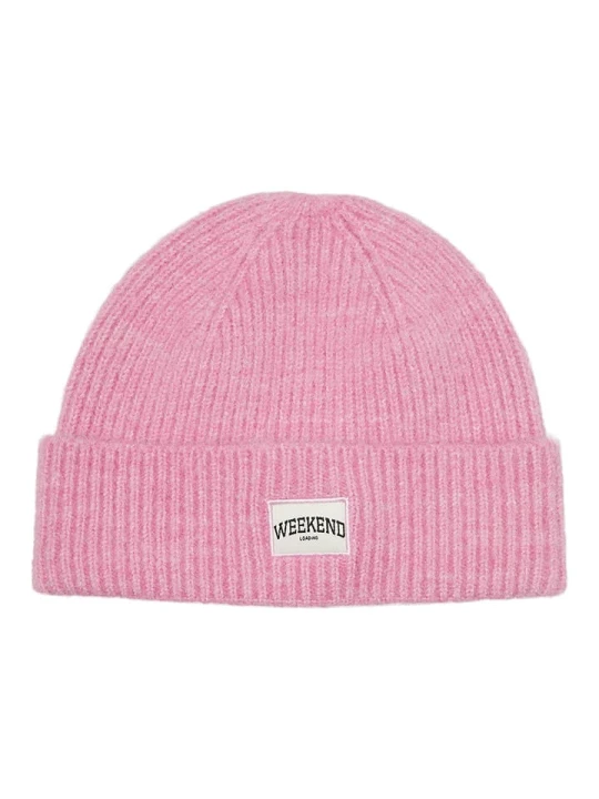 Zdjęcie produktu Vero Moda Girl Czapka beanie w kolorze różowym rozmiar: onesize