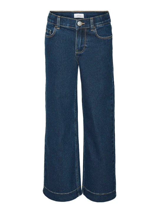 Zdjęcie produktu Vero Moda Girl Dżinsy - Comfort fit - w kolorze granatowym rozmiar: 140