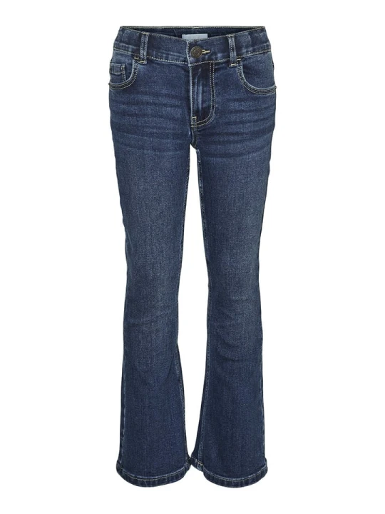 Zdjęcie produktu Vero Moda Girl Dżinsy - Slim fit - w kolorze granatowym rozmiar: 140