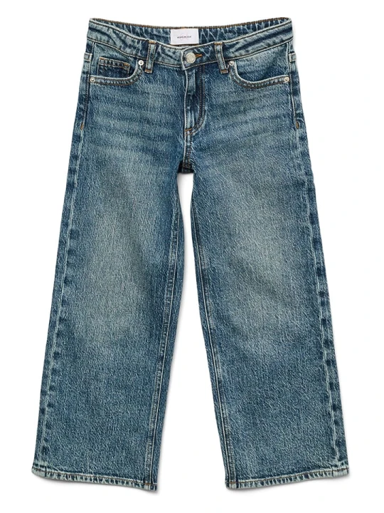 Zdjęcie produktu Vero Moda Girl Dżinsy - Wide leg - w kolorze niebieskim rozmiar: 134