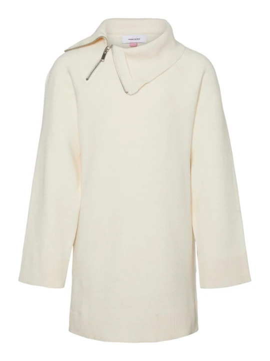 Zdjęcie produktu Vero Moda Girl Golf Gold Needle 10278276 Écru Regular Fit Kremowy