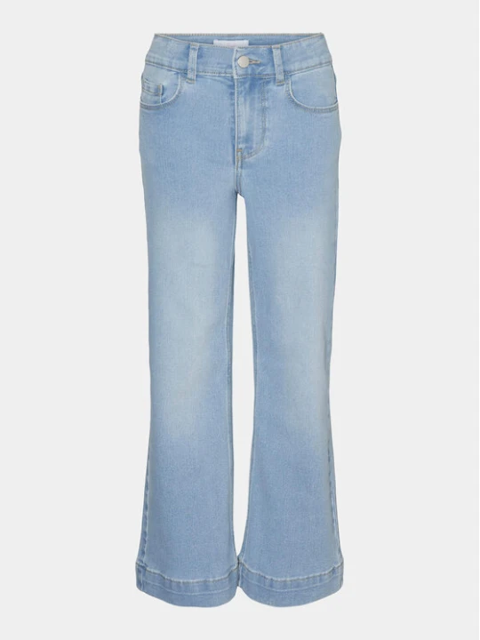 Zdjęcie produktu Vero Moda Girl Jeansy Daisy 10302632 Niebieski Wide Leg