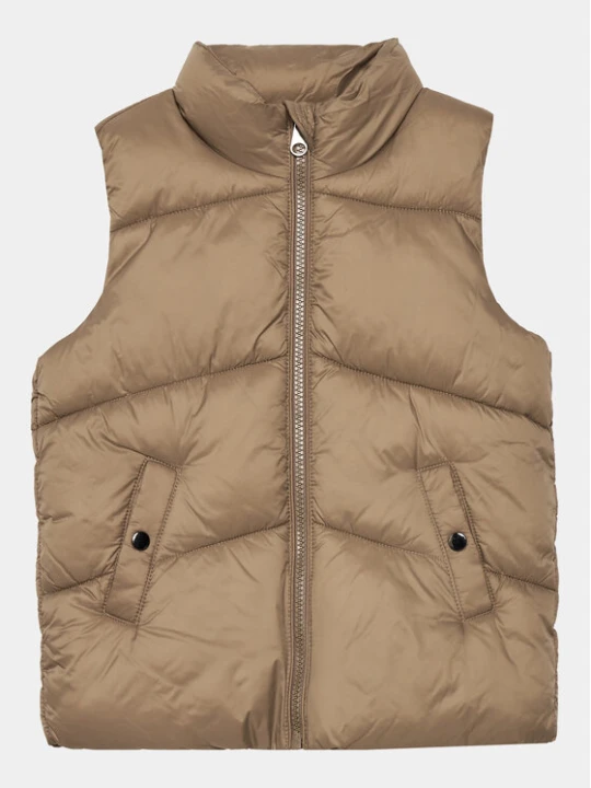 Zdjęcie produktu Vero Moda Girl Kamizelka 10278929 Brązowy Regular Fit