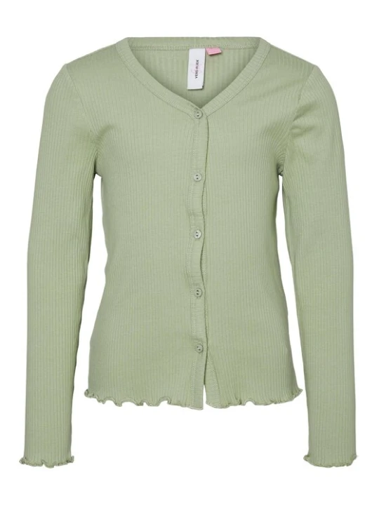 Zdjęcie produktu Vero Moda Girl Kardigan Lavender 10279811 Zielony Regular Fit