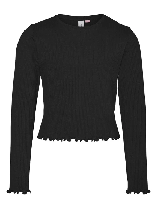 Zdjęcie produktu Vero Moda Girl Koszulka w kolorze czarnym rozmiar: 116
