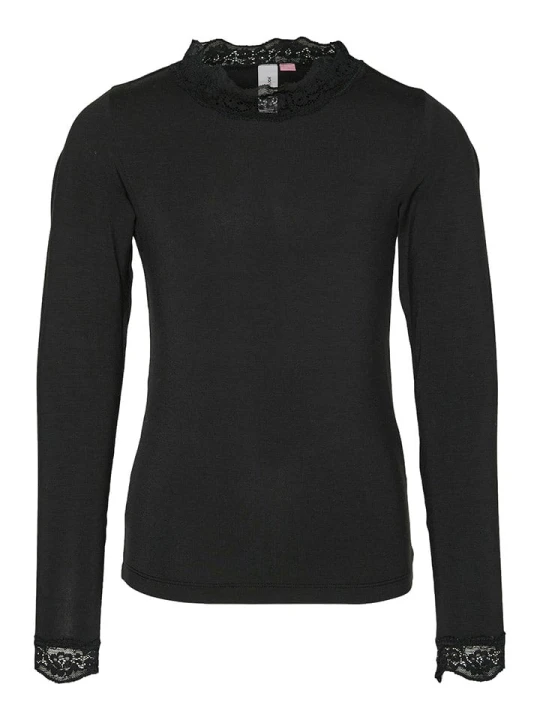 Zdjęcie produktu Vero Moda Girl Koszulka w kolorze czarnym rozmiar: 122/128