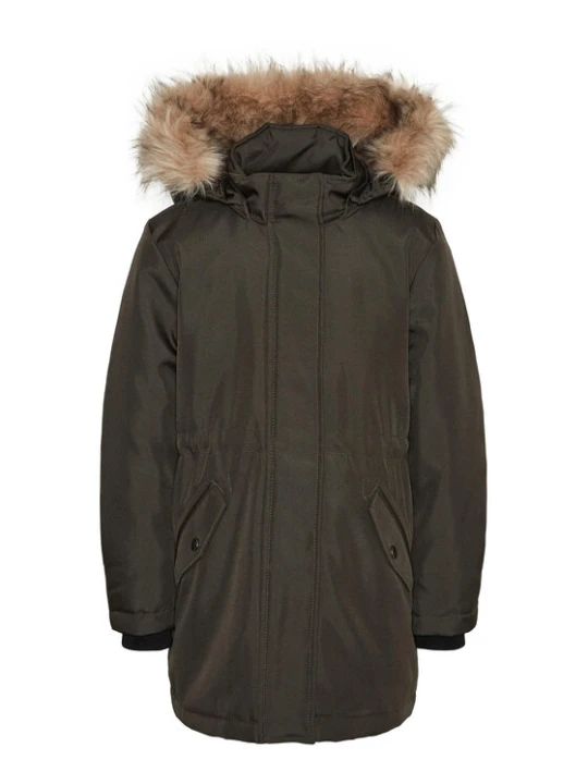 Zdjęcie produktu Vero Moda Girl Kurtka zimowa 10290910 Szary Regular Fit