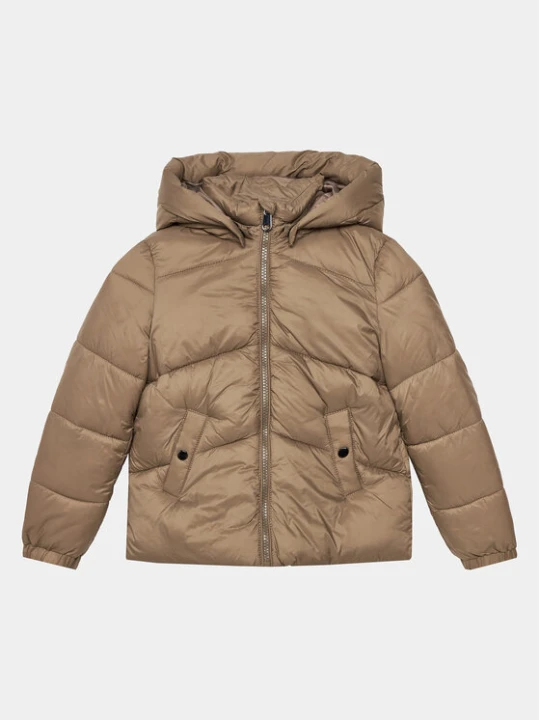 Zdjęcie produktu Vero Moda Girl Kurtka zimowa 10291204 Brązowy Regular Fit