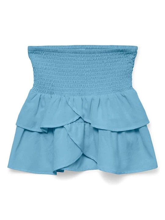Zdjęcie produktu Vero Moda Girl Spódnica "Emma" w kolorze błękitnym rozmiar: 128