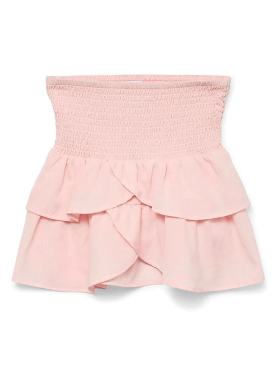 Zdjęcie produktu Vero Moda Girl Spódnica "Emma" w kolorze jasnoróżowym rozmiar: 128