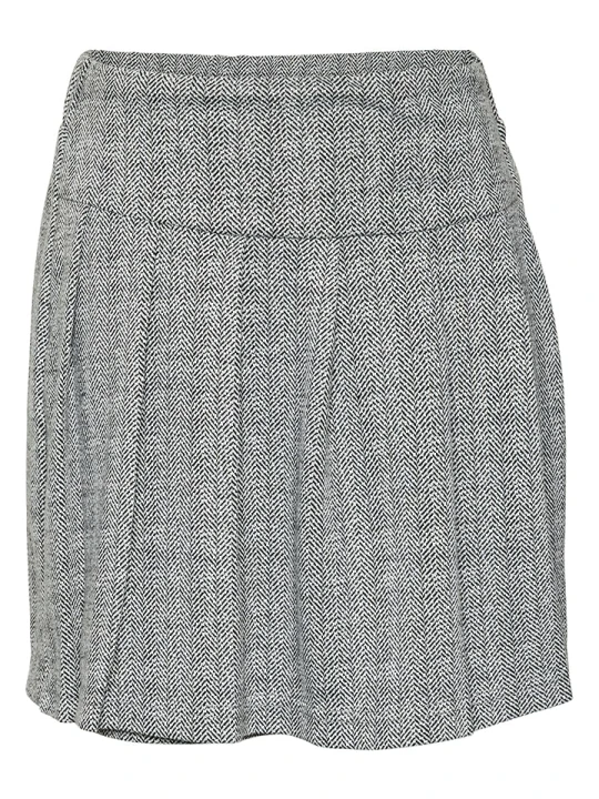 Zdjęcie produktu Vero Moda Girl Spódnico-spodenki w kolorze szarym rozmiar: 128
