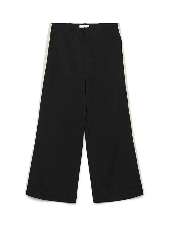 Zdjęcie produktu Vero Moda Girl Spodnie "Berlin" w kolorze czarnym rozmiar: 146