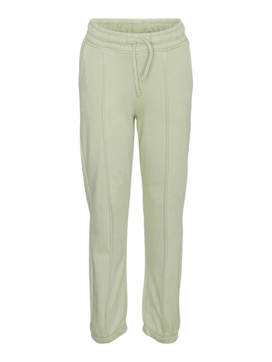 Zdjęcie produktu Vero Moda Girl Spodnie dresowe Octavia 10280740 Zielony Relaxed Fit