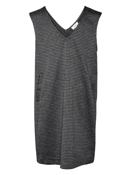 Zdjęcie produktu Vero Moda Girl Sukienka "Liva" w kolorze szarym rozmiar: 122