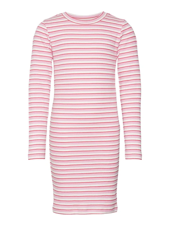 Zdjęcie produktu Vero Moda Girl Sukienka "Vio" w kolorze jasnoróżowym rozmiar: 164
