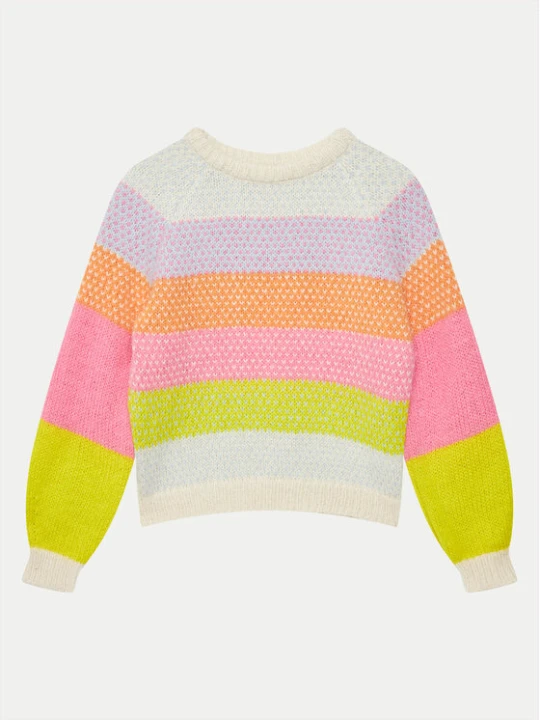 Zdjęcie produktu Vero Moda Girl Sweter 10291137 Kolorowy Regular Fit