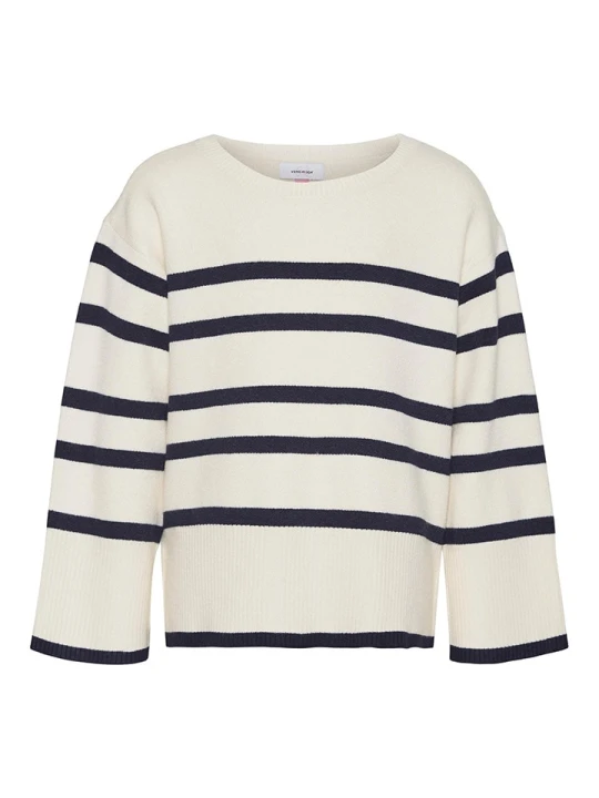 Zdjęcie produktu Vero Moda Girl Sweter "Saba" w kolorze czarnym rozmiar: 116