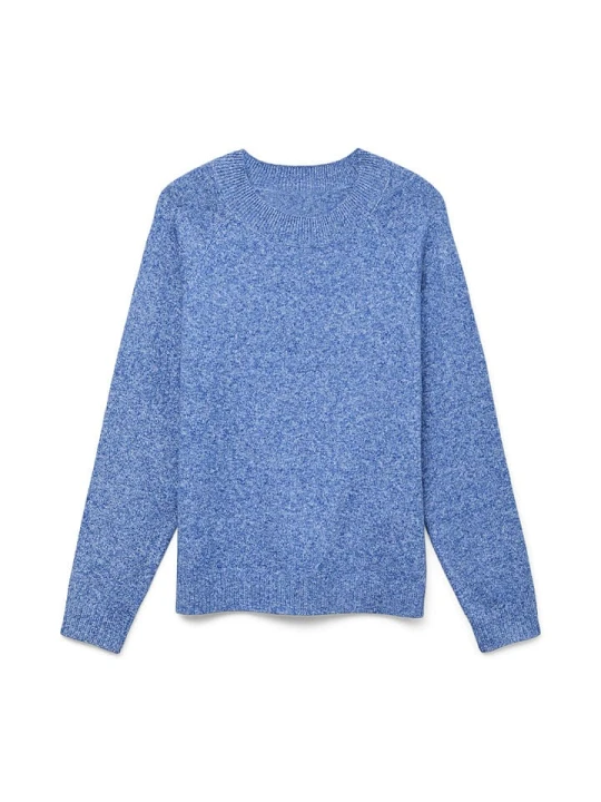 Zdjęcie produktu Vero Moda Girl Sweter w kolorze błękitnym rozmiar: 134 / 140