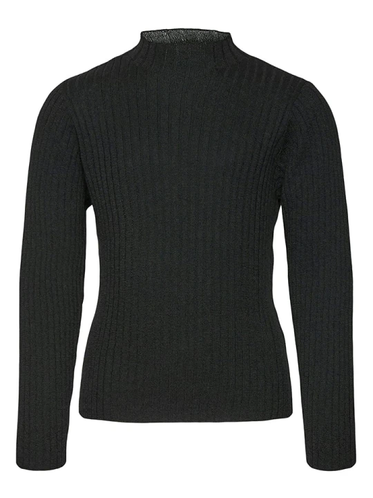Zdjęcie produktu Vero Moda Girl Sweter w kolorze czarnym rozmiar: 122/128