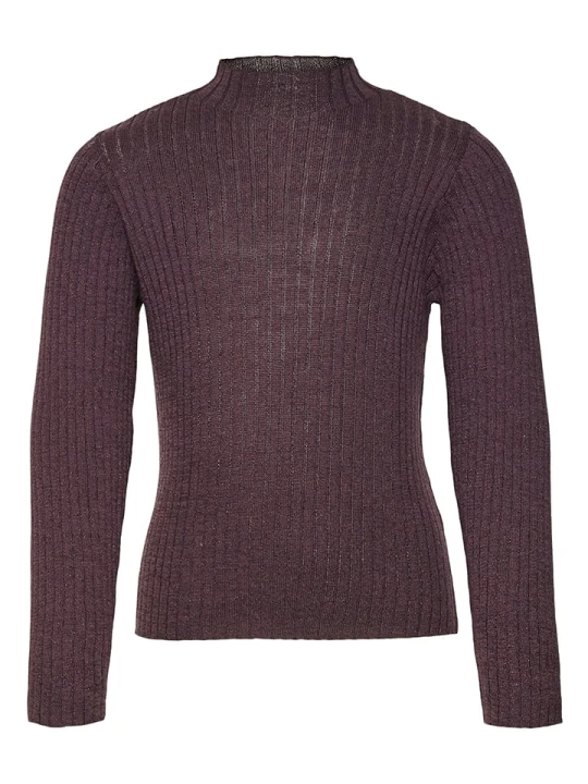 Zdjęcie produktu Vero Moda Girl Sweter w kolorze fioletowym rozmiar: 122/128